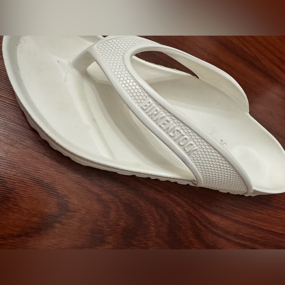 Birkenstock Classic White Sandals — Size 41 - Picture 5 of 6